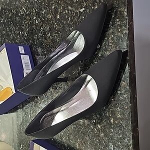 Stuart Weitzman Clara Black Heels